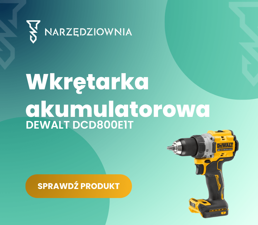 Wkrętarka akumulatorowa